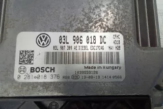 03L906018DC Блок управления двигателем Volkswagen Caddy 3 Арт e12620701, вид 4