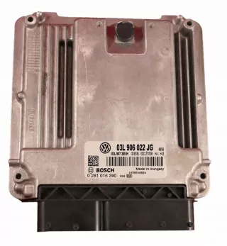 03L906022JG 0281016390 Блок управления двигателем Volkswagen Arteon Арт e12620682, вид 1