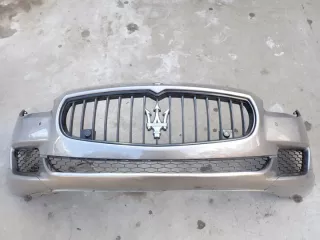 673000020 670028656 Бампер передний Maserati Quattroporte Арт e12620310, вид 1
