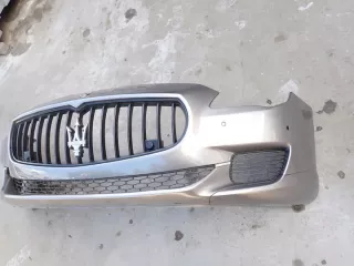 673000020 670028656 Бампер передний Maserati Quattroporte Арт e12620310, вид 2