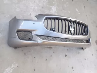 673000020 670028656 Бампер передний Maserati Quattroporte Арт e12620310, вид 3