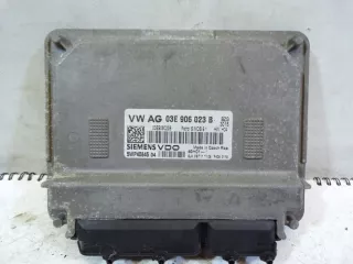 03E906023B Блок управления двигателем Skoda Fabia 2 Арт e12620289, вид 2