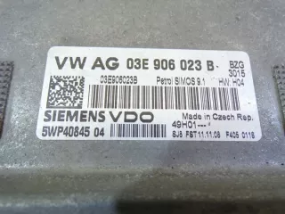 03E906023B Блок управления двигателем Skoda Fabia 2 Арт e12620289, вид 4