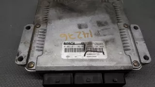 0281011102 Блок управления двигателем Renault Scenic 1 Арт e12619939, вид 1