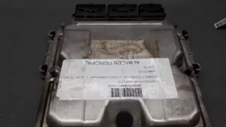 0281011102 Блок управления двигателем Renault Scenic 1 Арт e12619939, вид 9