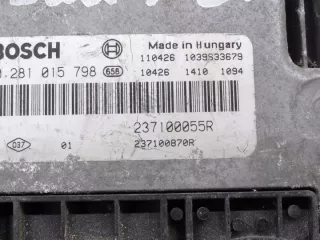 237100055R Блок управления двигателем Renault Scenic 3 Арт e12619897, вид 3
