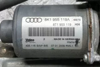 8K1955119A Механизм стеклоочистителя (трапеция дворников) Audi A4 B8 Арт e12619663, вид 2