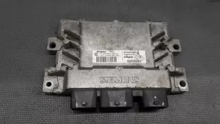 8200454467 Блок управления двигателем Renault Clio 2 Арт e12619513, вид 1