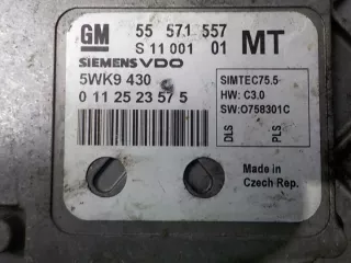 55571557 5WK9430 Блок управления двигателем Opel Zafira B Арт e12619258, вид 2