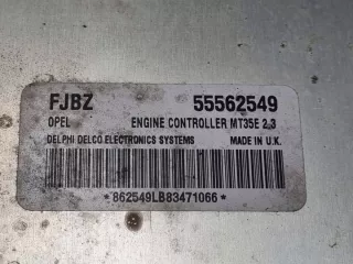 55562549 Блок управления двигателем Opel Zafira B Арт e12619248, вид 4