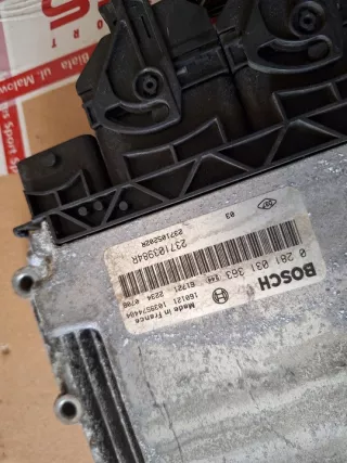 0281031363 237103984R 237105202R Блок управления двигателем Opel Vivaro B Арт e12619237, вид 2