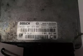 0281001873 Блок управления двигателем Opel Vectra C  Арт e12619228, вид 3