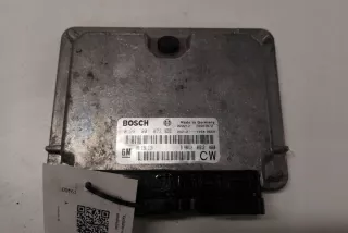 0281001873 Блок управления двигателем Opel Vectra C  Арт e12619228, вид 4