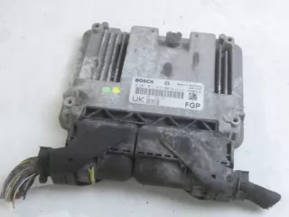 0281011616 55189631 Блок управления двигателем Opel Vectra C  Арт e12619227, вид 1