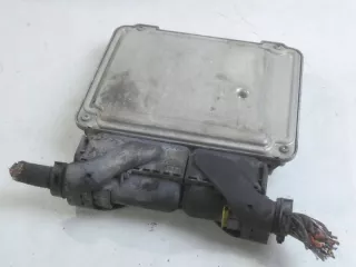 0281011616 55189631 Блок управления двигателем Opel Vectra C  Арт e12619227, вид 2