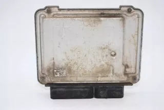 0281012869 55201790 Блок управления двигателем Opel Vectra C  Арт e12619208, вид 2
