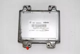 55590540 Блок управления двигателем Opel Corsa D Арт e12619074, вид 2