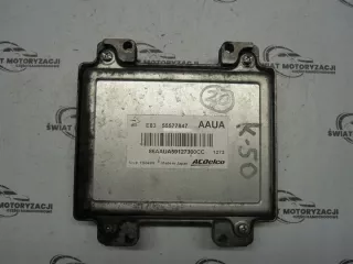 55577847 Блок управления двигателем Opel Corsa D Арт e12619064, вид 2