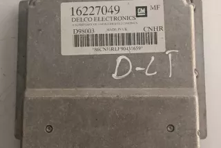 F35_ 16227049 Блок управления двигателем Opel Astra G Арт e12619019, вид 2