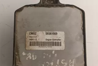 F35_ 09361069 Блок управления двигателем Opel Astra G Арт e12619018, вид 2