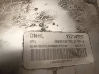 12214850 Блок управления двигателем Opel Astra G Арт e12619009, вид 2