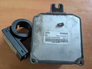 16250009 IMPRK1409698, Блок управления двигателем Opel Astra G Арт e12618998, вид 1