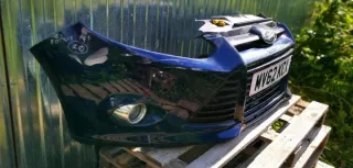 2010-2015 Бампер передний Ford Focus 3 Арт e12618987, вид 2