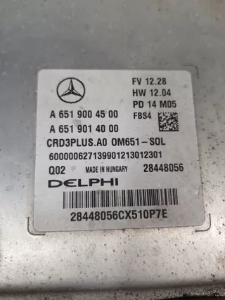 A6519000601 A6519019400 A6519004500 A6519014000 28398877 Блок управления двигателем Mercedes C W205 Арт e12618433, вид 3