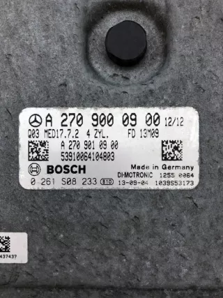 A2709000900 Блок управления двигателем Mercedes A W176 Арт e12618381, вид 2