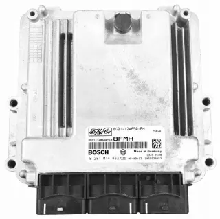 0281014832 8G91-12A650-EH 8G9112A650EH Блок управления двигателем Ford Mondeo 4 Арт e12617964, вид 1