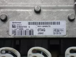 8V21-12A650-TG Блок управления двигателем Ford Fiesta 5 Арт e12617858, вид 2