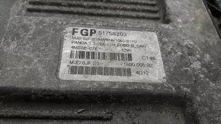 51758203 Блок управления двигателем Fiat Panda 2 Арт e12617816, вид 5