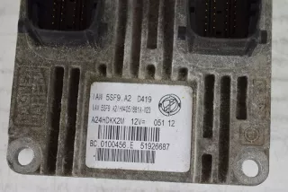 55257726 Блок управления двигателем Fiat Panda 3 Арт e12617806, вид 3