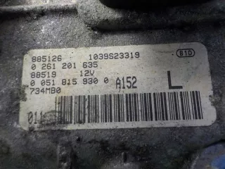 0261201635 00518159300 Блок управления двигателем Fiat Bravo 2 Арт e12617793, вид 2