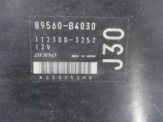 89560-B4030 112300- 112300-3252 Блок управления двигателем Daihatsu Terios 1 Арт e12617757, вид 2