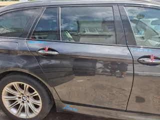  Дверь задняя правая BMW 5 F10/F11/GT F07 Арт e12617483, вид 1