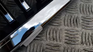 32291019 0RYGINA Решетка радиатора Volvo XC60 2 Арт e12617459, вид 3