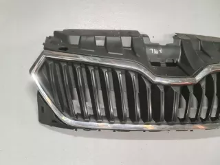 6V0853653C Решетка радиатора Skoda Fabia 3 Арт e12617131, вид 2