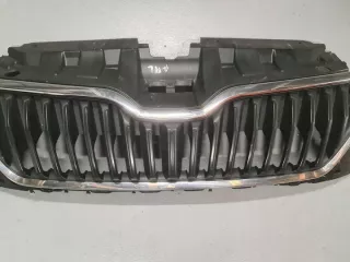 6V0853653C Решетка радиатора Skoda Fabia 3 Арт e12617131, вид 3
