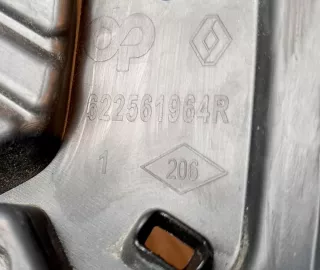 622561964R Решетка радиатора Renault Scenic 4 Арт e12617066, вид 6