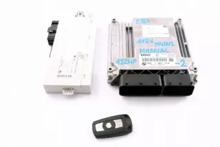 7801710 Блок управления двигателем BMW 1 E81/E82/E87/E88 Арт e12616800, вид 1