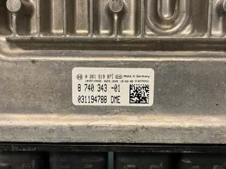 8740343 Блок управления двигателем BMW 1 F20/F21 Арт e12616771, вид 2