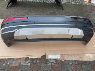 4M0807511 4M0807521J Бампер задний Audi Q7 4M restailing Арт e12616555, вид 1