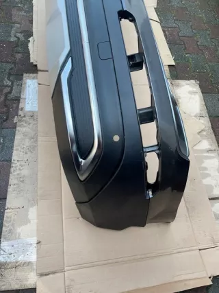 4M0807511 4M0807521J Бампер задний Audi Q7 4M restailing Арт e12616555, вид 2