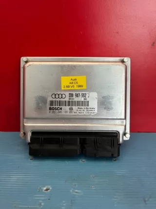 3B0907552J Блок управления двигателем Audi A6 C5 (S6,RS6) Арт e12616511, вид 1