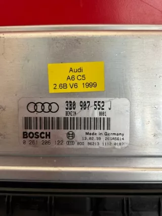 3B0907552J Блок управления двигателем Audi A6 C5 (S6,RS6) Арт e12616511, вид 2