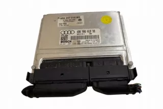 4B0906018DB Блок управления двигателем Audi A6 C5 (S6,RS6) Арт e12616510, вид 1