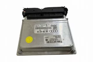 4B0906018DB Блок управления двигателем Audi A6 C5 (S6,RS6) Арт e12616510, вид 2