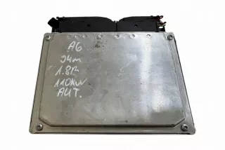 4B0906018DB Блок управления двигателем Audi A6 C5 (S6,RS6) Арт e12616510, вид 4