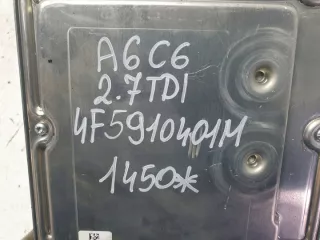 4F5910401M Блок управления двигателем Audi A6 C6 (S6,RS6) Арт e12616399, вид 4